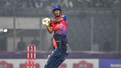 সাকলাইনের ব্যাটিং ঝড়ে রাজশাহীর লড়াকু সংগ্রহ