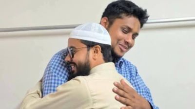 হাসনাতকে সমর্থন জানিয়ে প্রার্থিতা তুলে নিলেন খেলাফতের প্রার্থী