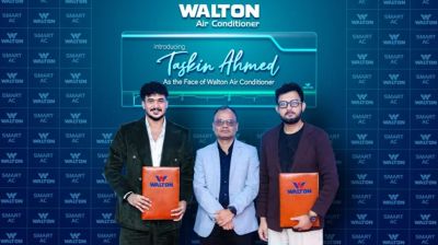 ‘ফেস অব ওয়ালটন এসি’ হলেন তাসকিন আহমেদ