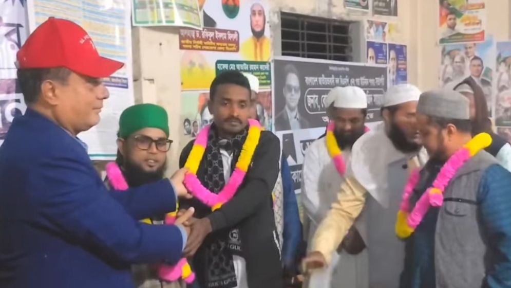 খেলাফত আন্দোলন ও যুবলীগের নেতাকর্মীর বিএনপিতে যোগদান