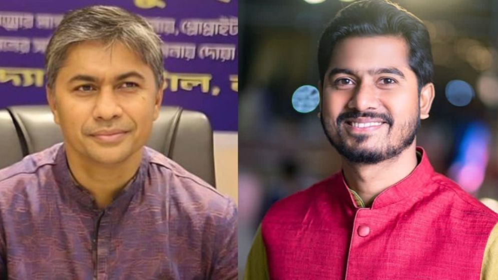 ঘোড়ার পিঠে হাসান মামুন, ট্রাকে নুর