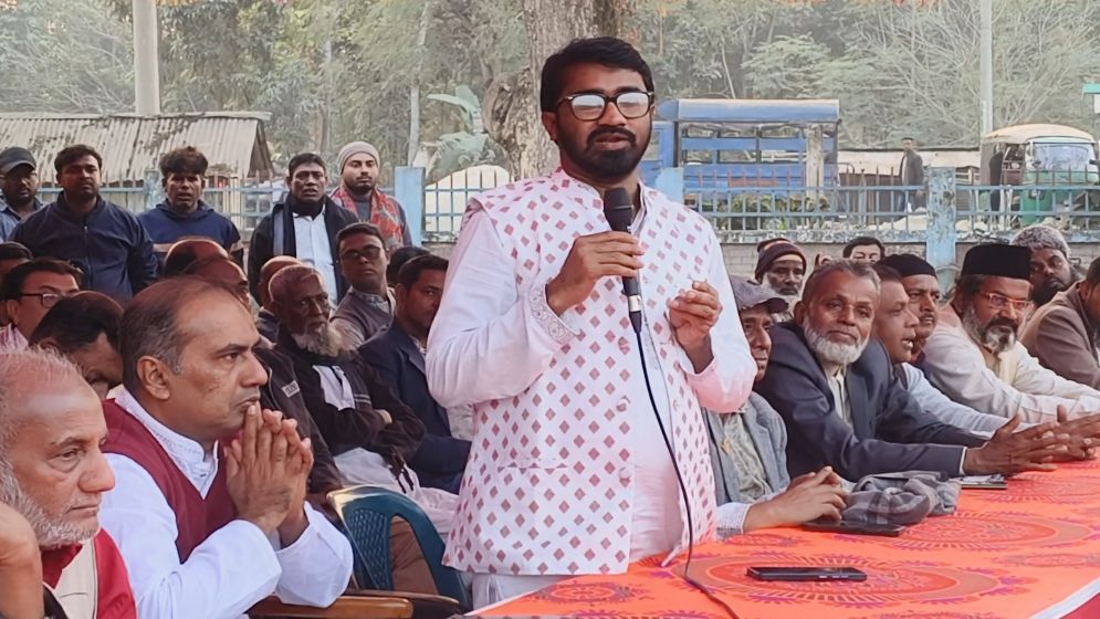আমি কোনো সাংবাদিককে থ্রেট দিতে চাই না: রাশেদ খান