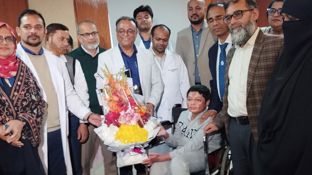 ১৮৩ দিন পর বাড়ি ফিরল আবিদ