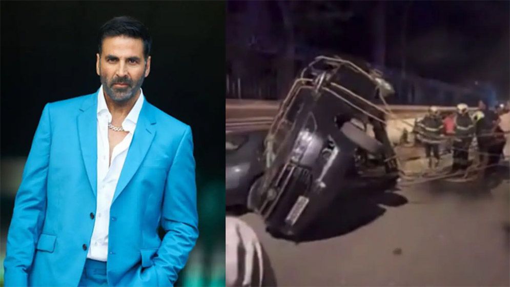 অক্ষয়ের গাড়িচালক গ্রেফতার