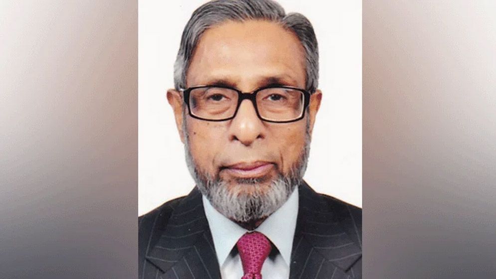 সাবেক উপদেষ্টা হাফিজ উদ্দিন খান আর নেই