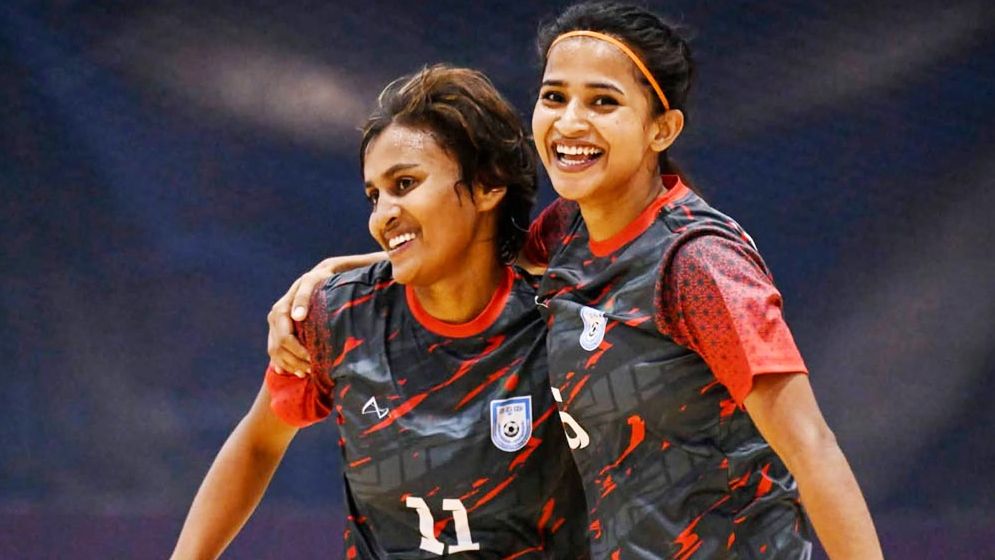 পুরুষ দলের পর শ্রীলঙ্কার নারী দলকেও হারাল বাংলাদেশ