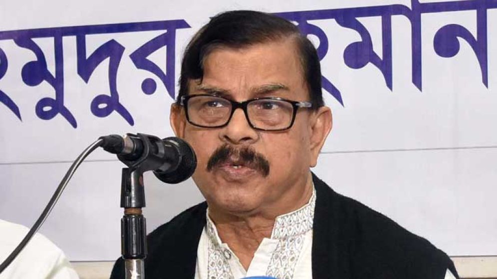 এবার বিএনপির সঙ্গ ত্যাগ করলেন মান্না, এককভাবে নির্বাচনের ঘোষণা