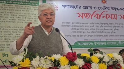 হ্যাঁ ভোট দিলে দেশে আর স্বৈরাচার ফিরে আসবে না: আদিলুর রহমান খান