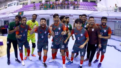 ফুটসালে বাংলাদেশের বড় জয়
