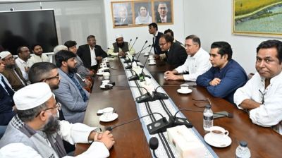 তারেক রহমানের সঙ্গে ৫ রাজনৈতিক দলের নেতাদের সাক্ষাৎ