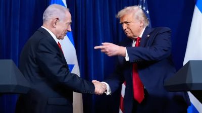 ট্রাম্পের বোর্ড অব পিসে যোগ দিচ্ছেন যুদ্ধাপরাধী নেতানিয়াহু