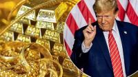 ট্রাম্পের ‘হুমকিতে’ স্বর্ণের দামে নতুন রেকর্ড