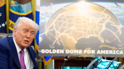 গ্রিনল্যান্ডে ‘গোল্ডেন ডোম’ চালুর প্রস্তাব ট্রাম্পের