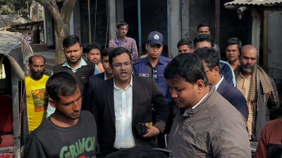 মাত্র ১০ মিনিটের জন্য ধানের শীষের প্রচারকারীকে গুনতে হলো ২০০০ টাকা