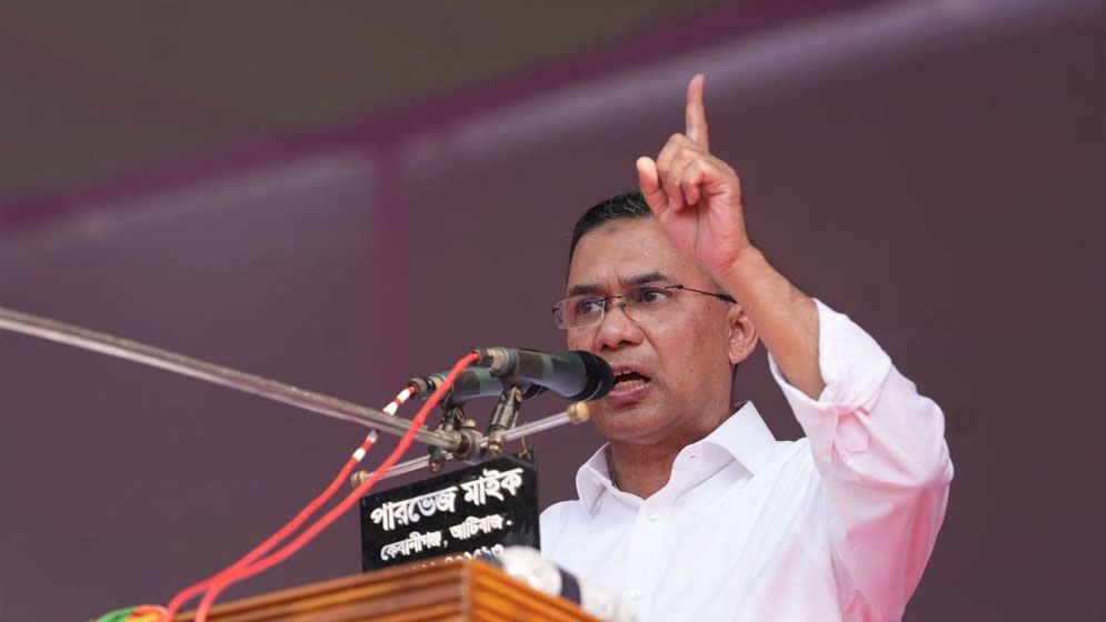 বেহেশতের টিকিট দেওয়ার কথা বলে শিরকি করাচ্ছে: তারেক রহমান