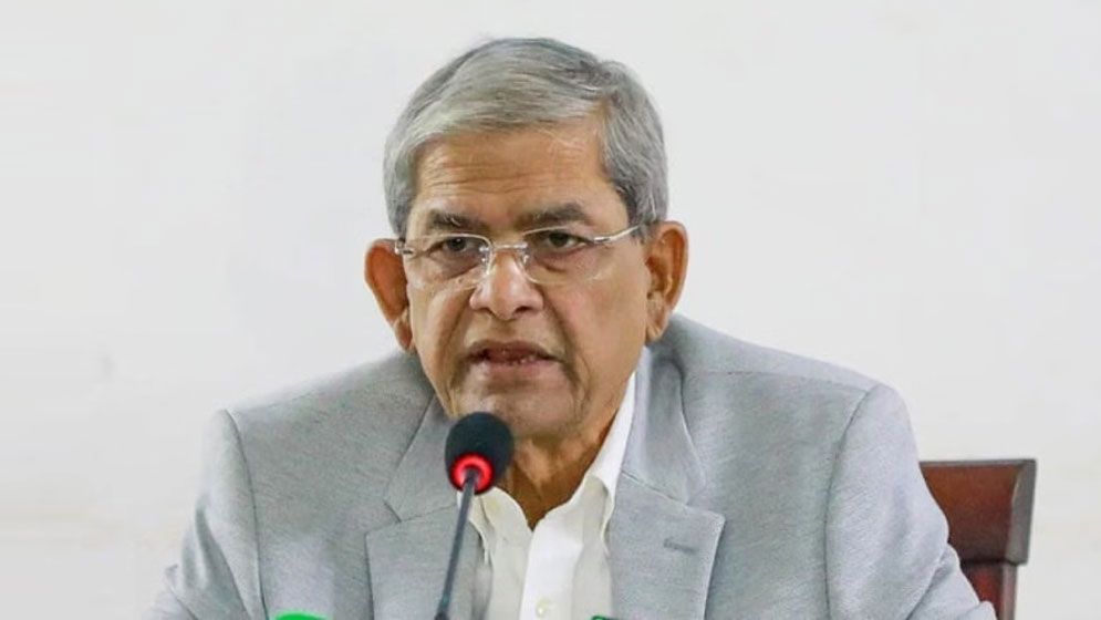প্রতিটি নাগরিকের জানমাল রক্ষা করা এখন অত্যন্ত জরুরি: মির্জা ফখরুল