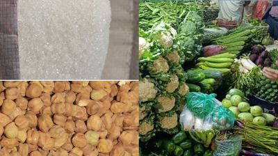 রমজানের আগেই চড়া চিনি-ছোলার দাম, ঊর্ধ্বমুখী সবজি বাজার