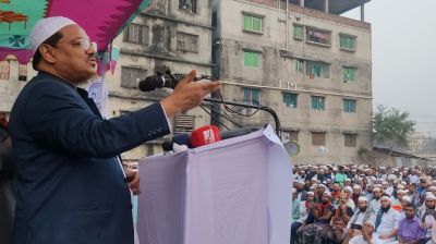 আমাদের ধোঁকা দিয়ে একটি দল ক্ষমতায় যাওয়ার রঙিন স্বপ্ন দেখেছিল: চরমোনাই পীর