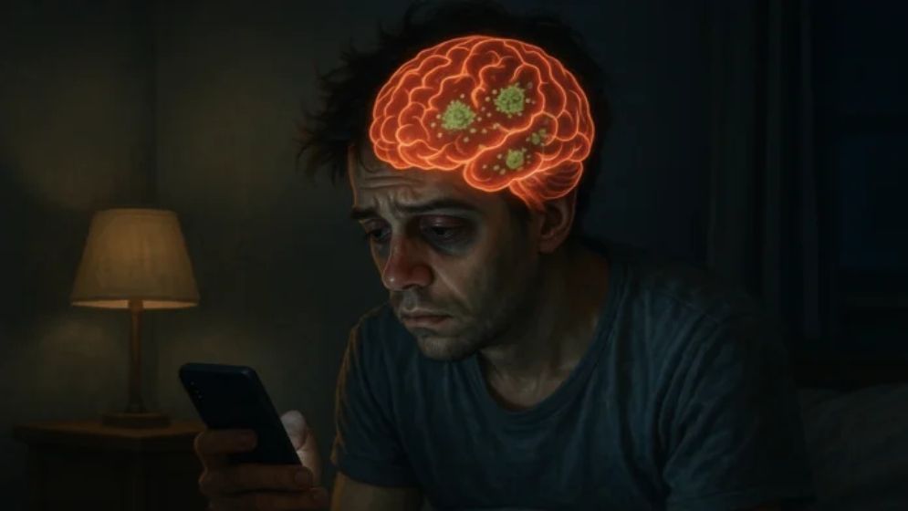 ঘুমের অভাবে মস্তিষ্কে কী ঘটে, জানাল নতুন গবেষণা