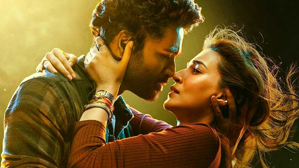 নেটফ্লিক্সে মুক্তি পেল ধানুশ-কৃতির ‘তেরে ইশক মে’
