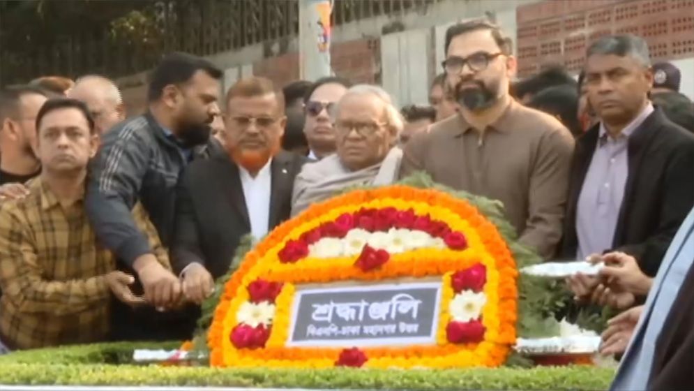 তারেক রহমানের বিরুদ্ধে এনসিপির অভিযোগ সম্পূর্ণ মিথ্যা: রিজভী