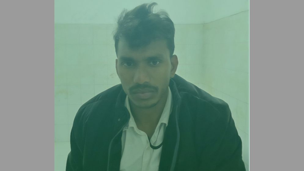 পাঁচ বছরের শিশুকে ধর্ষণচেষ্টার অভিযোগে যুবক গ্রেফতার