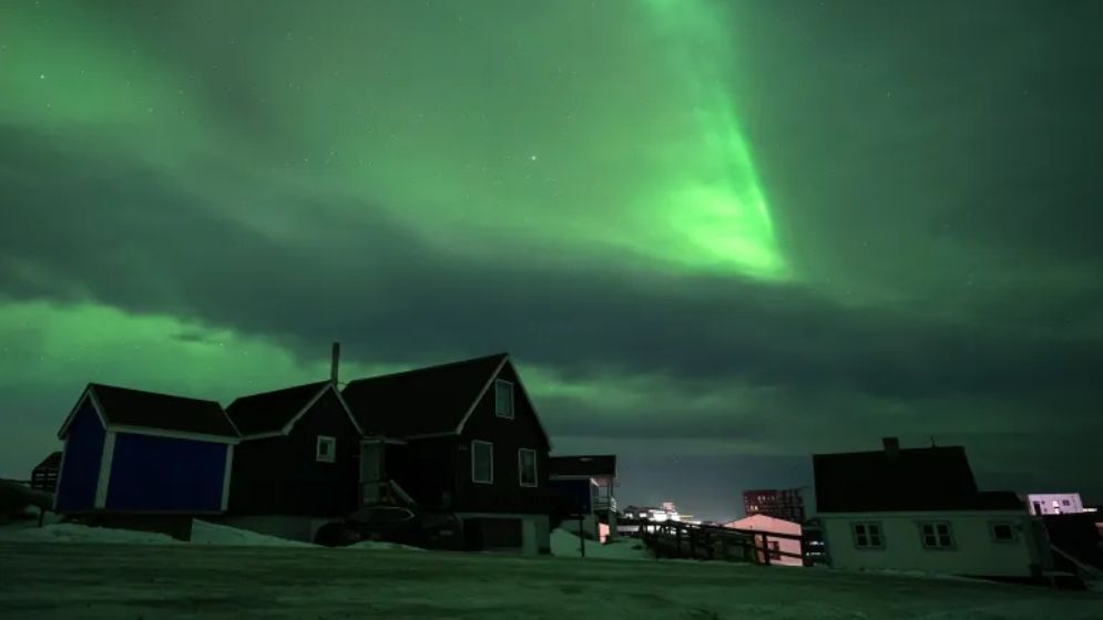 ‘ব্ল্যাকআউটের’ কবলে গ্রিনল্যান্ড