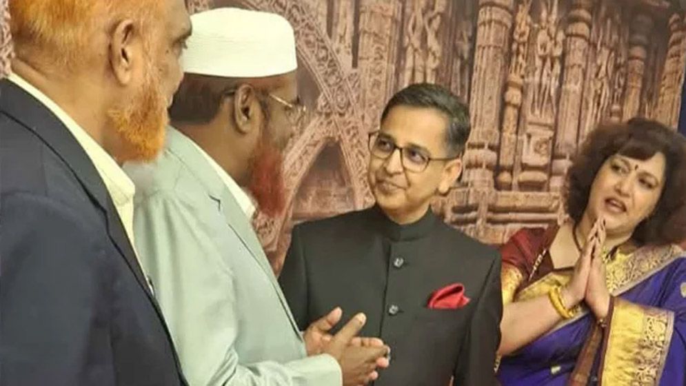প্রজাতন্ত্র দিবসে ভারতীয় হাইকমিশনের অনুষ্ঠানে জামায়াত নেতারা
