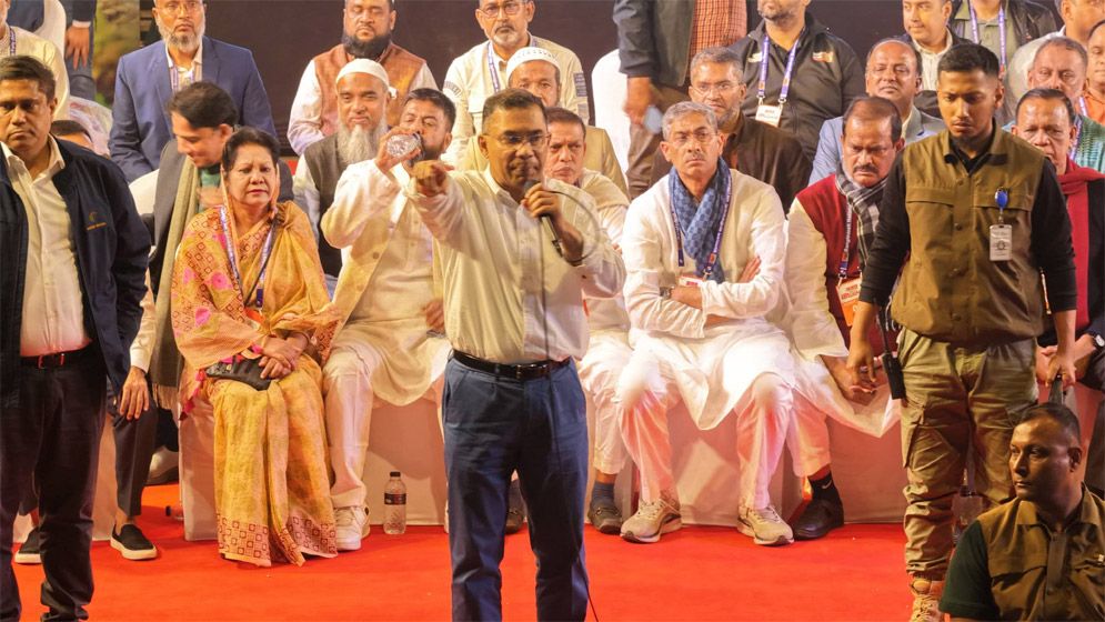 পোস্টাল ব্যালট ডাকাতি হতে দেখা যাচ্ছে: তারেক রহমান