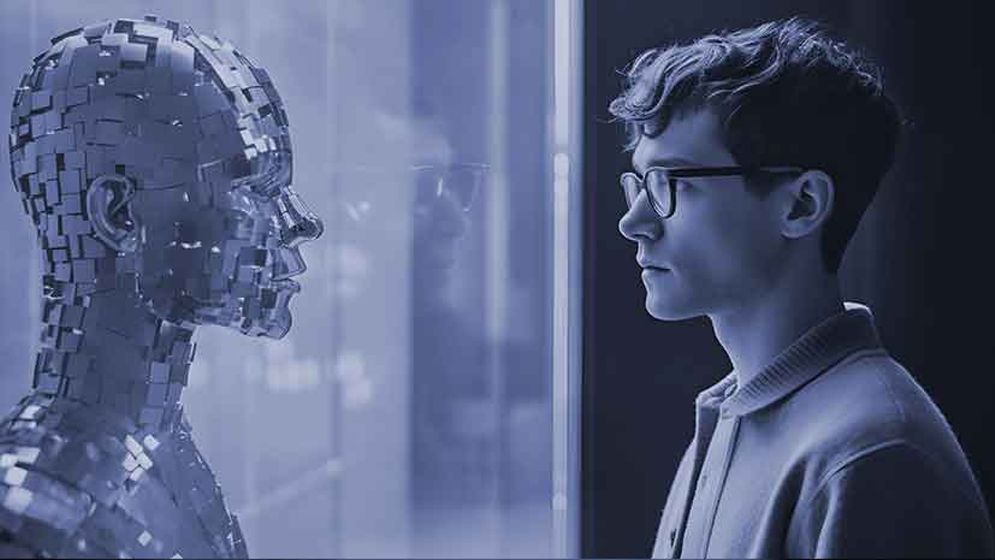 ক্লাশেই কৃত্রিম বুদ্ধিমত্তার সঙ্গে পাল্লা দেবে জেন জি