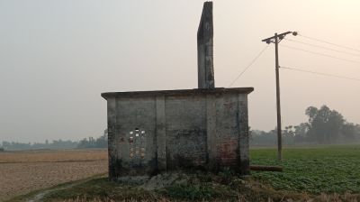 ১৮ বছরেও চালু হয়নি ৩৯ লাখ টাকার গভীর নলকূপ, সেচ সংকটে কৃষক