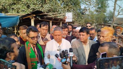 হাসপাতাল থেকে রিলিজ পেয়েই ডা. বাচ্চুর প্রচারণা