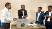 মৌলভীবাজারে পোস্টাল ভোটার ২৩ হাজার, ভোট দিয়ে দেশে পাঠানো শুরু
