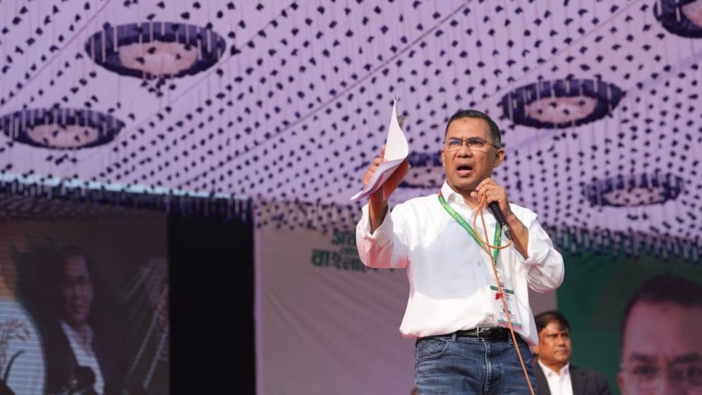 চট্টগ্রামে আজ তারেক রহমানের জনসভা
