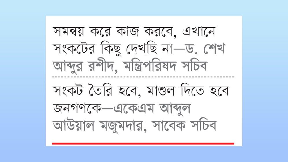 ৩০ জেলায় ডিসির চেয়ে এসপিরা সিনিয়র