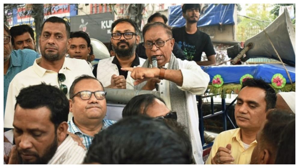 ফেব্রুয়ারিতে একটি ভালো নির্বাচনের কোন বিকল্প নেই: সাইফুল হক