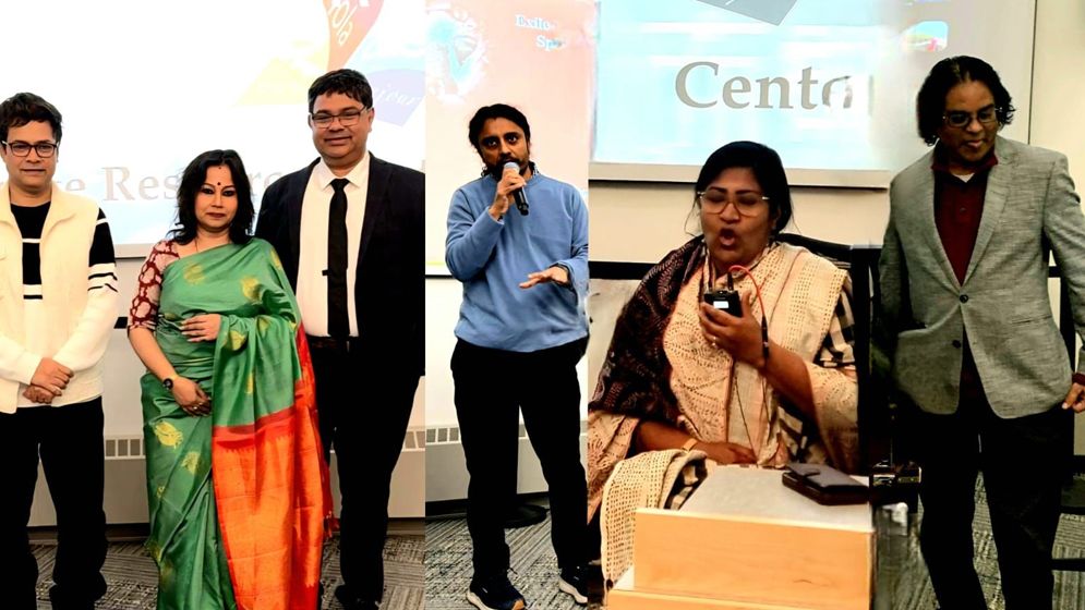 যুক্তরাষ্ট্রের কর্নেল বিশ্ববিদ্যালয়ে ঋত্বিক ঘটকের জন্মশতবার্ষিকী উদযাপন