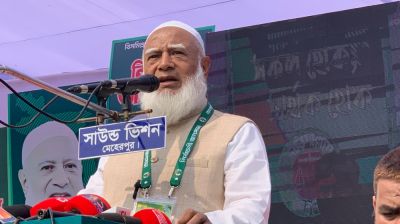 আল্লাহর নামে তিনবার শপথ করে যে প্রতিশ্রুতি দিলেন জামায়াত আমির