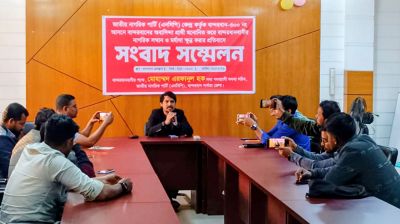 ‘জামায়াতের সঙ্গে মিশে যাওয়া ছাড়া এনসিপির আর কোনো ভবিষ্যৎ নেই’