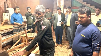 শব্দ দূষণ: দুই ফার্নিচার দোকানকে ৭০ হাজার টাকা জরিমানা