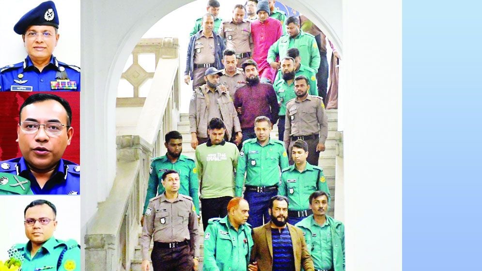 হাবিবসহ ডিএমপির তিন শীর্ষ কর্মকর্তার মৃত্যুদণ্ড