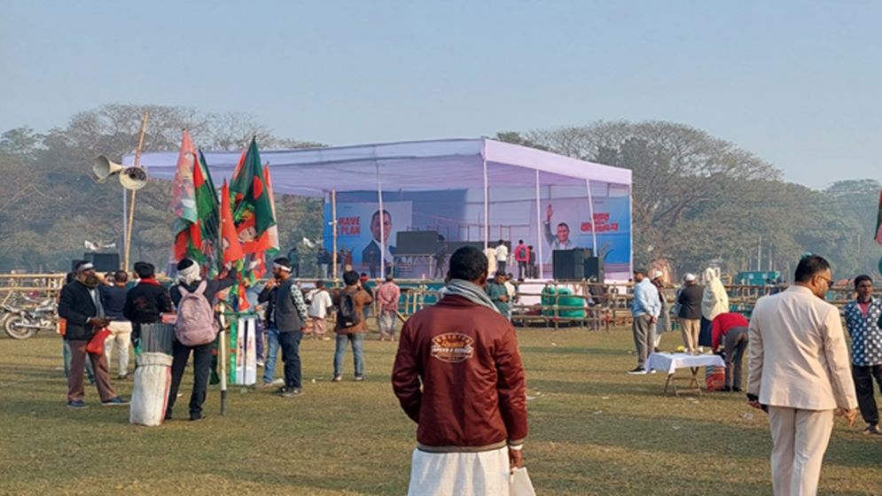 আজ ময়মনসিংহে যাচ্ছেন তারেক রহমান, চলছে প্রস্তুতি