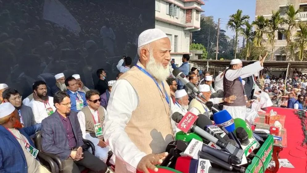 কেউ ‘ঝগড়া’ করতে এলে ছেড়ে দেওয়া হবে না: জামায়াত আমির