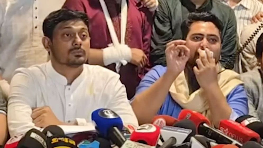 পাটওয়ারীর ওপর হামলায় যাকে দোষারোপ করলেন নাহিদ ইসলাম