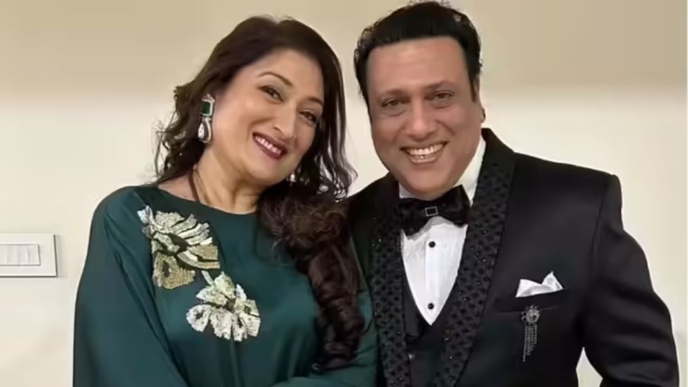 গোবিন্দকে ‘সুগারড্যাডি’ বললেন স্ত্রী সুনীতা, শুরু নতুন বিতর্ক