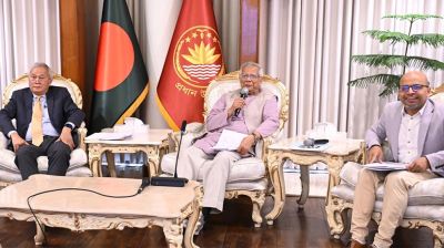 তিন পার্বত্য জেলায় ই-লার্নিং কার্যক্রম উদ্বোধন করলেন প্রধান উপদেষ্টা