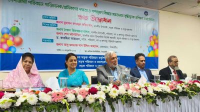 বিআরটিসির সব বাস থেকে কালো ধোঁয়া বের হয়: পরিবেশ উপদেষ্টা