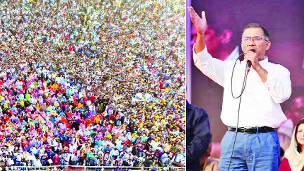 একটি দল স্বৈরাচারের ভাষা ব্যবহার করছে
