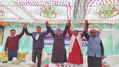 একমঞ্চে সব প্রার্থী, দুর্নীতিমুক্ত শাসন ও জবাবদিহির অঙ্গীকার
