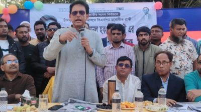 আ.লীগের সমর্থকরা আমাকে ভোট দিন, আমি আপনাদের নিশ্চয়তা দেব: মিলন